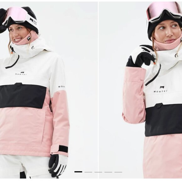 Montec Dune W Ski Jacket Yellow - Small - Picture 3 of 10